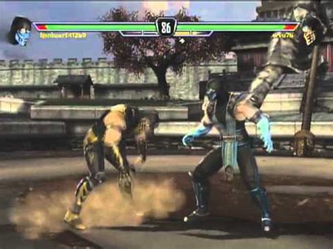 Mortal Kombat Vs Dcu Online Ranked Matches Youtube