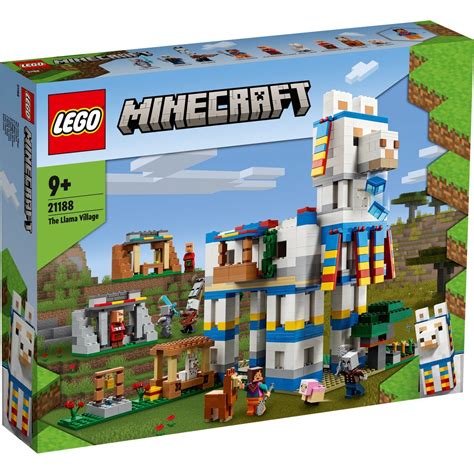 Le Village Lama Lego Minecraft 21188 La Grande Récré