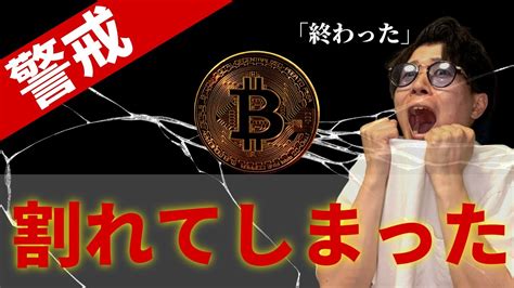 【絶望の再来】暴落が来てしまった、ビットコインはどうなってしまうの？ │ 金融情報のまとめ