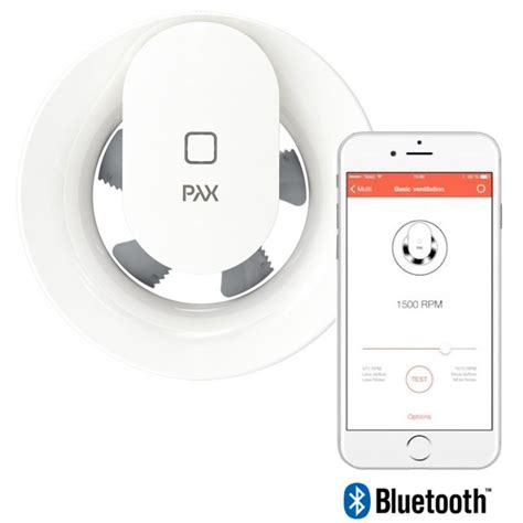 ≡ Вытяжной вентилятор PAX Norte White купить в Киеве, Украине