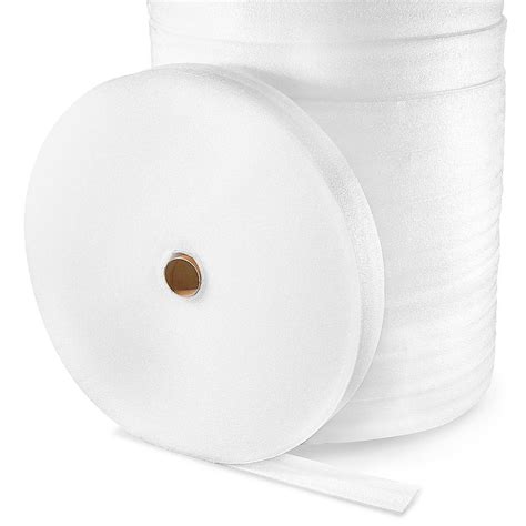 Foam Roll - Perforated, 1/4", 4" x 250' S-19361P - Uline