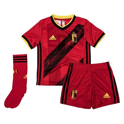 Belgique Maillot Domicile Euro Mini Kit Enfant Unisportstore Fr