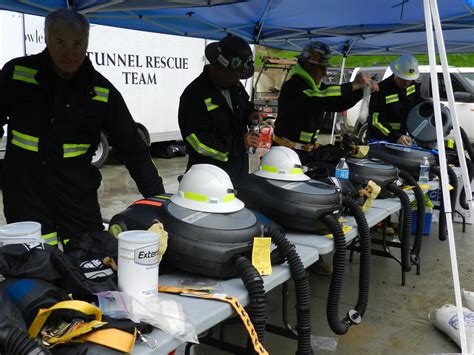 Tunnel Workers Train To Rescue Coworkers At Satsop's Tunnel Center ...