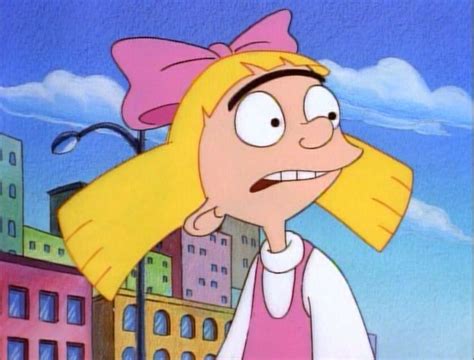 Hey Arnold Helga Makeover