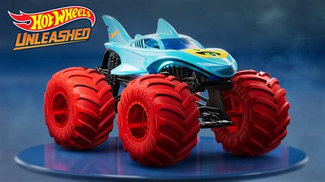 Hot Wheels Unleashed Monster Trucks Tiger Shark New Skin 62 YouTube