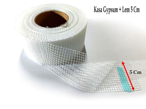 Kasa Gipsum Perban Gypsum Lakban Gypsum Cm Kain Gipsum Serat