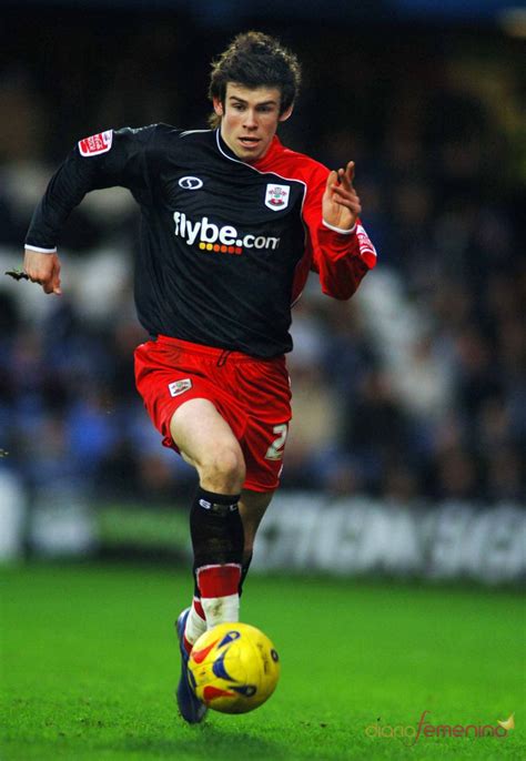 Gareth Bale En El Southampton Durante Sus Inicios En La Premier League