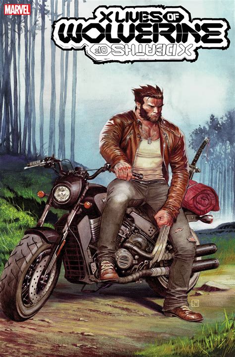 X Lives Of Wolverine Molina Cover Fresh Comics