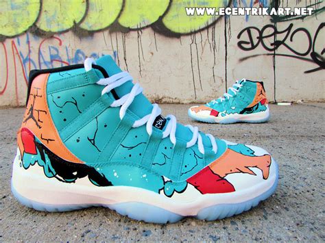 Air Jordan 11 Street Art Custom - Sneaker Bar Detroit