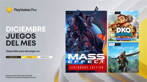 Anunciados Los Juegos Del Mes De Diciembre Para Playstation Plus