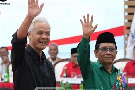 Mahfud MD Resmi Cawapres Ganjar Megawati Yakin Menang Pilpres 2024