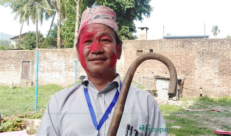 Independent Candidate Harka Sampang Elected Mayor Of Dharan Setopati