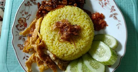 Resep Nasi Kuning Simpel Dan Sederhana Oleh Ulfa Andriani Cookpad