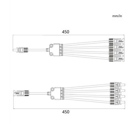 Boy Connecteur De Fil De C Ble D Adaptateur Solaire Set Panneau