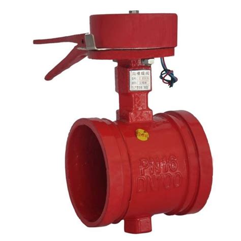 china grooved  butterfly valves suppliers manufacturers factory