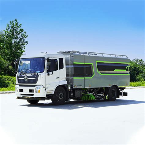 Dongfeng X High Pressure Street Road Sweeper Cleaning Truck With