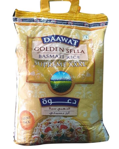 Daawat Golden Sella Basmati Rice 1kg At Rs 95 Bag In Ludhiana ID