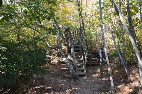 Pine Log Creek Trail System, Waleska, Georgia - HIKING THE APPALACHIANS ...