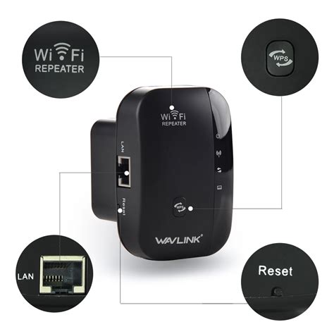 Buy Online Wavlink Mbps Wifi Extender Repeater Router Network Wifi