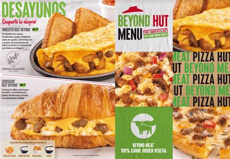 Pizza Hut Adds Permanent Beyond Meat Menu Options In Latin America And