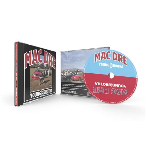 Mac Dre Young Black Brotha Cd Smoke On Records
