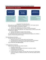 Chapter Reporting And Interpreting Sales Revenue Receivables And Cash