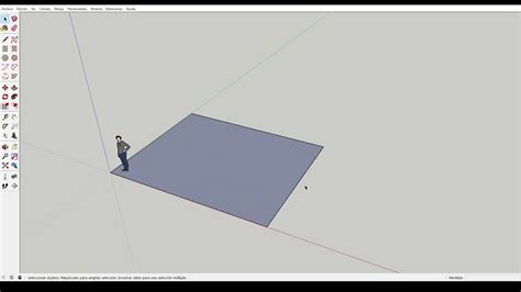 Parte Sketchup Herramienta Rect Ngulo Youtube