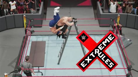 Wwe 2k19 Universe Mode Wwe Extreme Rules Ppv Ep 3 Youtube