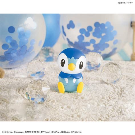 Chinese Box Art Pokemon Plamo Collection Quick Piplup