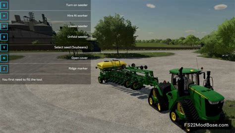 JD 1775NT Enhanced Farming Simulator 22 Mod LS22 Mod FS22 Mod