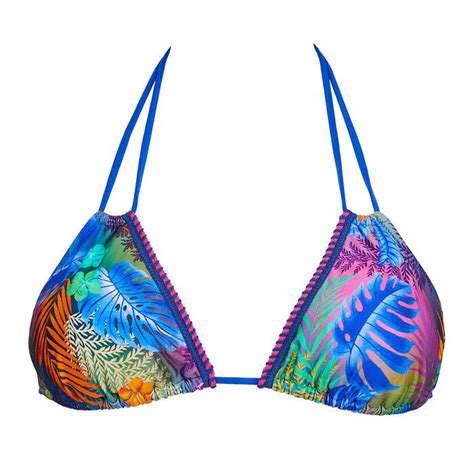 Antigel Badmode L Avatar Des Iles Voorgevormde Triangel Bikini Top