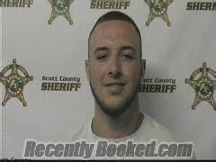 Recent Booking Mugshot For CLAYTON HENSLEY In Scott County Indiana