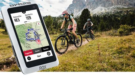 De Nieuwe ROX 12 1 EVO Full Map Navigatie Van SIGMA SPORT