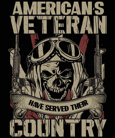 American Veterans Have Veteran T Shirt Design 9567209 Vector Art