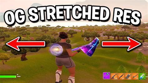 How To Get Stretched Resolution In Chapter 5 Fortnite Huge Fps Boost