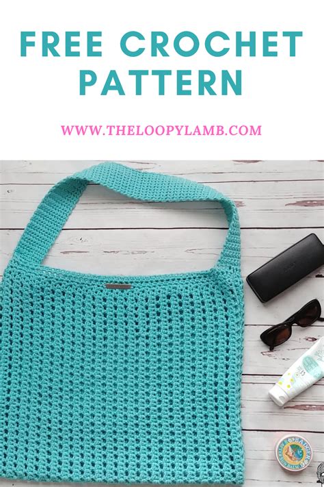 Crochet Tote Bag Free Pattern Shoreline Seeker Tote Bag Crochet Bag Pattern Crochet Beach