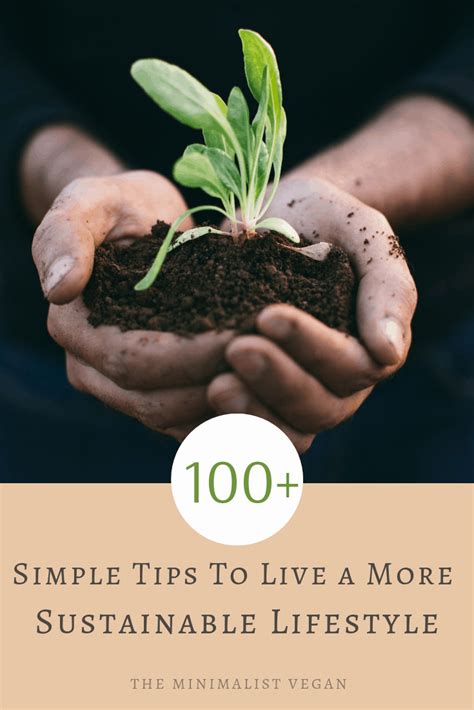 100 Simple Tips To Live A More Sustainable Lifestyle