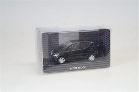 Herpa Somo Mb A Klasse Event Model Schwarz Met Neuw Ovp