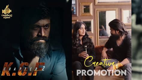 Kgf Chapter Niharika S Creative Promotion Yash Youtube