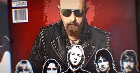 Judas Priest Lanza Nuevo Video De Breaking The Law Por Aniversario De