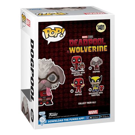 Dogpool Deadpool And Wolverine Funko Pop Frikanime