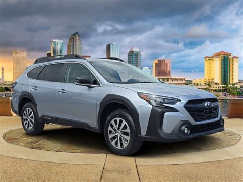 New Subaru Outback Premium Sport Utility In Tampa