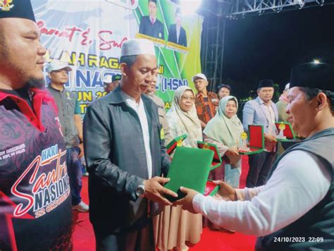 Porseni HSN Tahun 2023 BPC HIPMI Dan BSPPL Angkat Marwah Santri Di