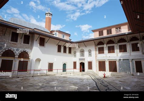 The Opulent Harem Of Topkapi Palace In Istanbul The Headquarters Of