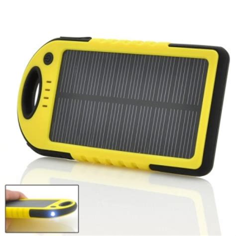 Güneş Enerjili 8000 mAh Solar Powerbank