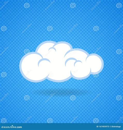 Colecci N Vectorial De Nubes De Dibujos Animados En Cielo Azul Dise O