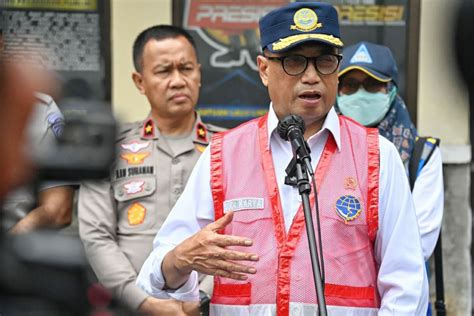 Kemenhub Siapkan Sejumlah Antisipasi Lonjakan Penumpang Dan Kendaraan