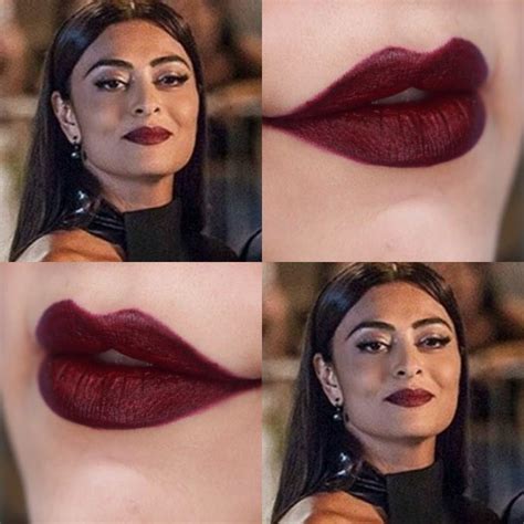 O Batom Da Juliana Paes Em Totalmente Demais