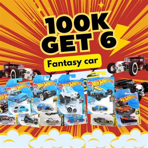 Jual Hot Wheels Basic Car Mobil Kenderaan HotWheels Curah Fantasy Car Shopee Indonesia