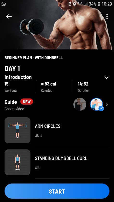 8 Workout Apps To Help You Build Serious Upper Body Muscle